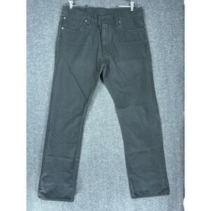CC Filson Dry Tin Cloth 11.5 Ounce Jeans Mens 36x34 Charcoal Gray 5 Pocket